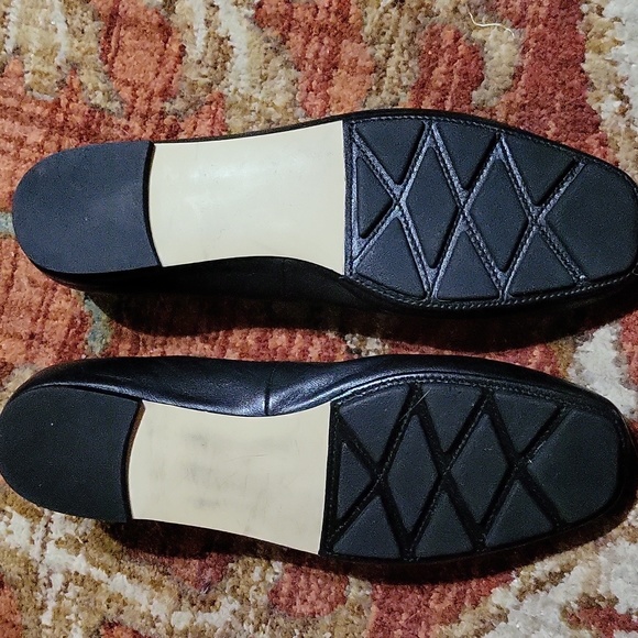 Tory Burch black flats women's size 8.5 EUC - Picture 10 of 10